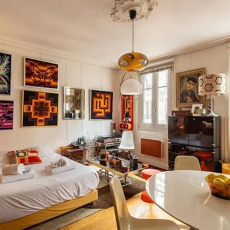 Lombards - Cozy In The Heart Of Place Du Chatelet. Appartement
