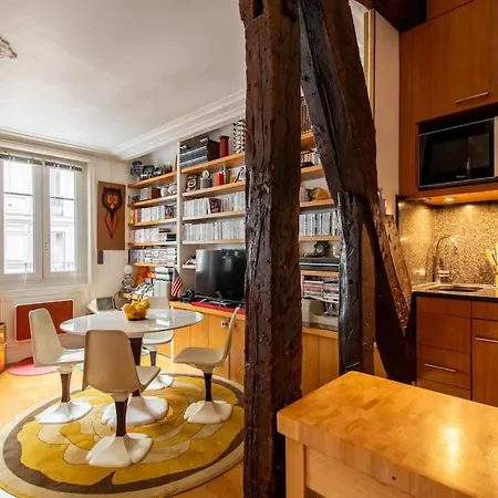 Apartment Lombards - Cozy In The Heart Of Place Du Chatelet.