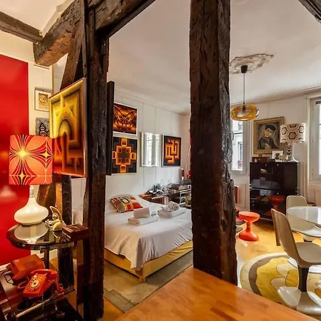 Lombards - Cozy In The Heart Of Place Du Chatelet. Apartment Paris