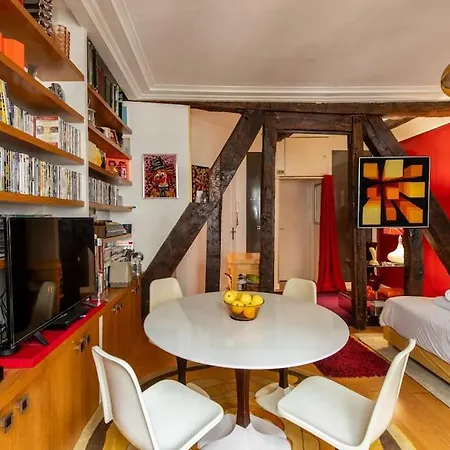 Lombards - Cozy In The Heart Of Place Du Chatelet. Appartement