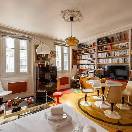 Appartement Lombards - Cozy In The Heart Of Place Du Chatelet. *